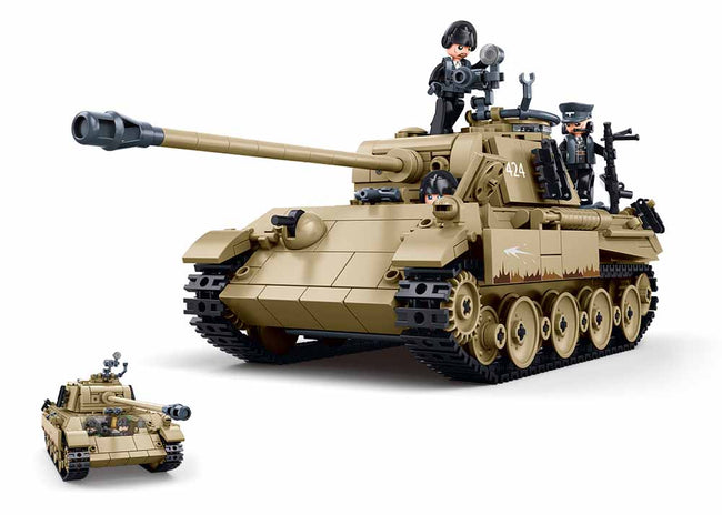 WWII German Panther G-S Tank - M38-B1535 | Sluban North America