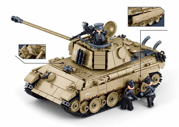 WWII German Panther G-S Tank - M38-B1535