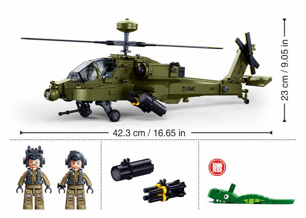 AH-64D Apache Longbow Helicopter M38-B1536