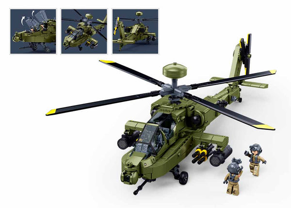 AH-64D Apache Longbow Helicopter M38-B1536