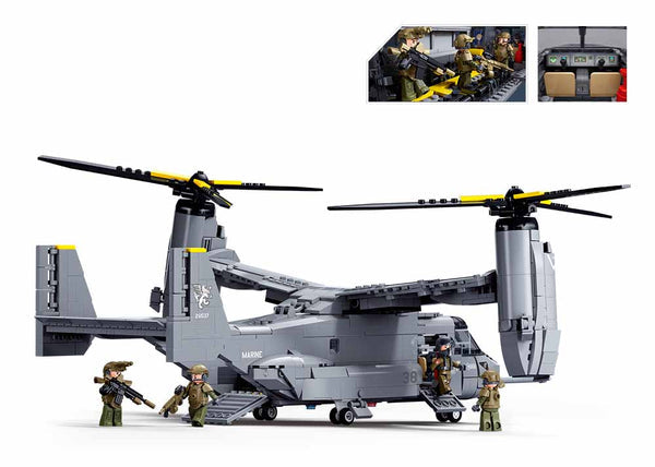 MV-22 OSPREY Helicopter M38-B1537