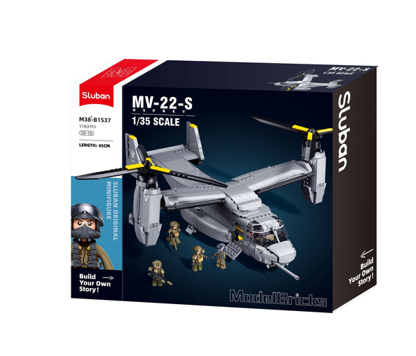 MV-22 OSPREY Helicopter M38-B1537