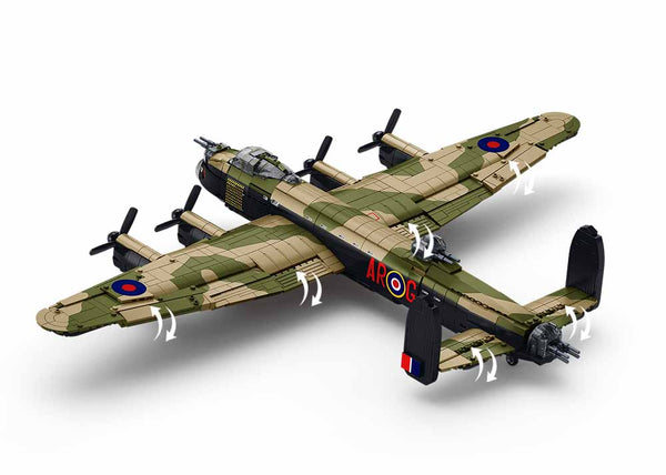 Avro Lancaster Bomber WW2 Airplane - B1609