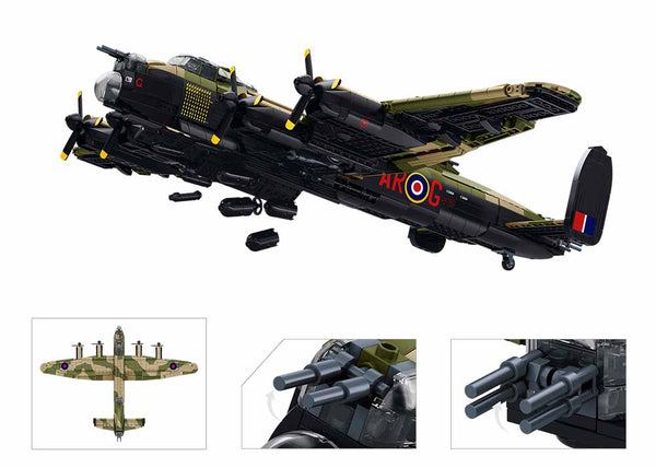 Avro Lancaster Bomber WW2 Airplane - B1609