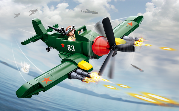 Sluban Allied Ilyushin Fighter Plane B0683