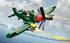 Sluban Allied Ilyushin Fighter Plane B0683