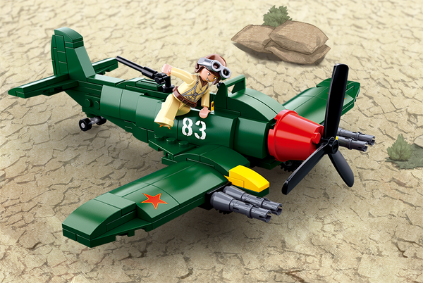 Sluban Allied Ilyushin Fighter Plane B0683