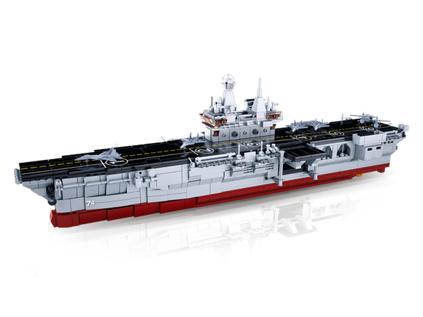 1:450 Scale Large Assault Aircraft Carrier M38-B0699
