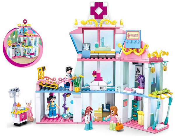 City Hospital and Medical Centre  - 459 Pieces - M38-B0799