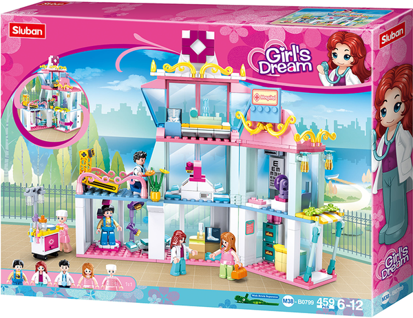 City Hospital and Medical Centre  - 459 Pieces - M38-B0799