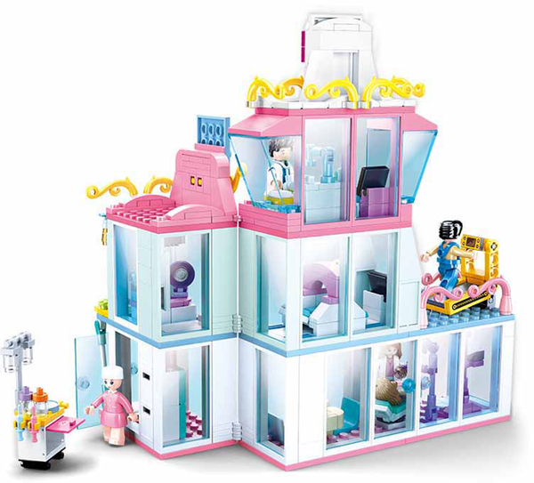 City Hospital and Medical Centre  - 459 Pieces - M38-B0799