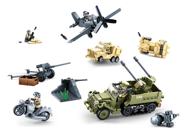 WW2 Military Bundle Set - B0812