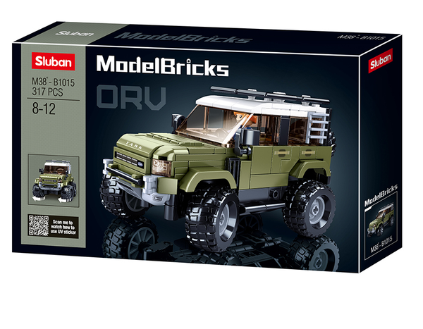 SUV Off Road 4x4 Truck -  M38-B1015