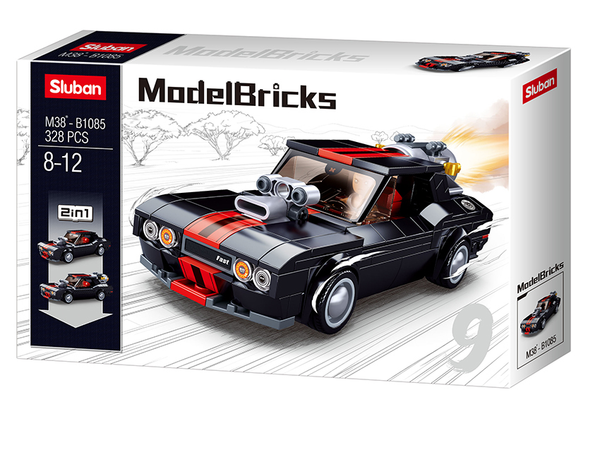American Muscle Car Street Racer - M38-B1085