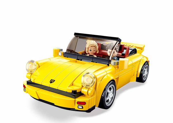 Classic German GT Sports Car - M38-B1097