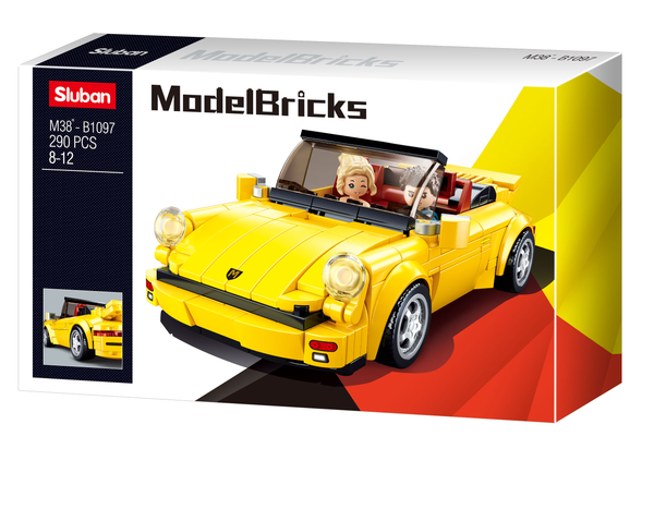 Classic German GT Sports Car - M38-B1097