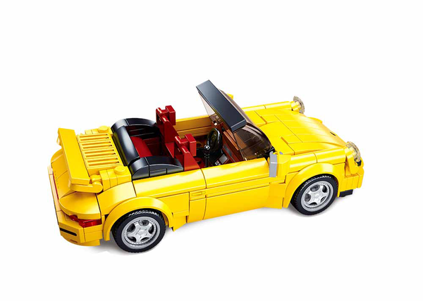 Classic German GT Sports Car - M38-B1097