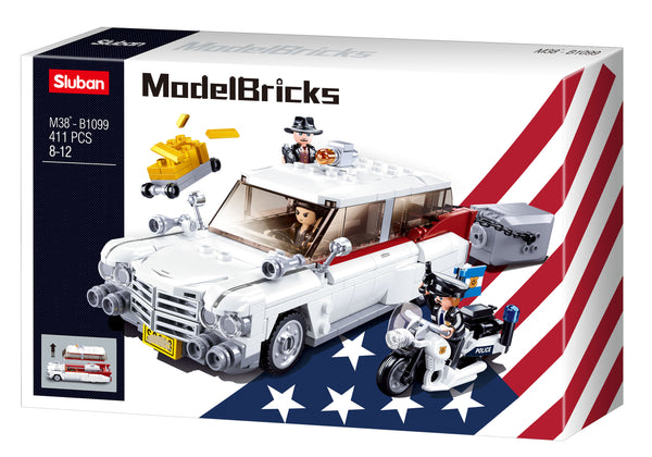 Getaway Car & Police Chase M38-B1099
