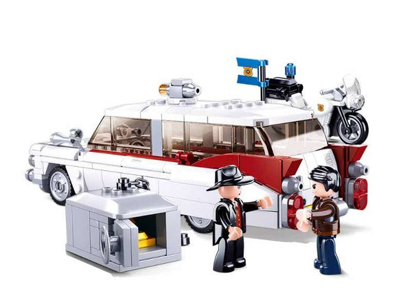 Getaway Car & Police Chase M38-B1099