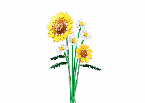 Sluban - Sunflower Arrangement -  B1121A