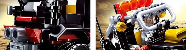 Sluban Off Road Car Club - 4x4 Car Series M38-B0663D