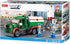 Big Rig Gas fuel Truck and Small Gas Station - M38-B0878