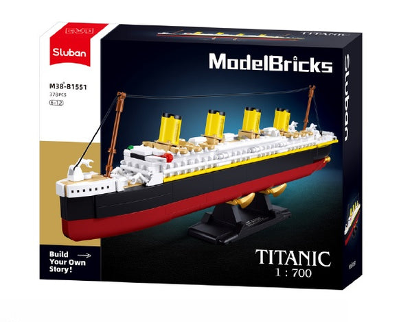 Medium Scale Titanic Model Set - M38-B01551