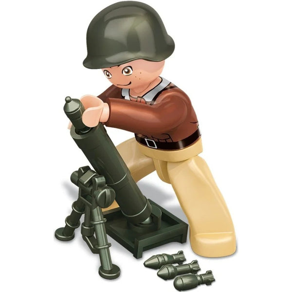 WWII - Individual Mini Figure in sealed bag M38-B0581