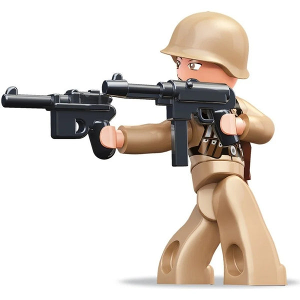 WWII - Individual Mini Figure in sealed bag M38-B0581