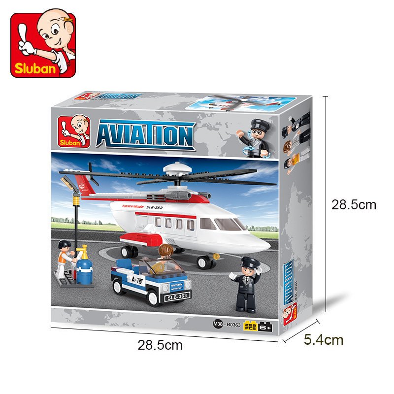 Sluban- M38-B0537 - Le Porte-Avion - 9 en 1 : : Jeux et Jouets