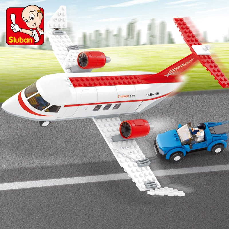 Lego hotsell sluban plane