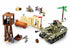 Sherman Tank WW2 Battle Tank - 790 Pcs, -M38-B0713