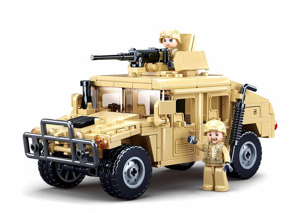 US Army Hummer - Modern Military Assault Vehicle - 265 Pcs - ( M38-B0837 )