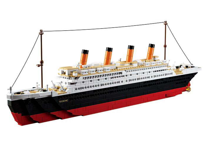 Titanic model kit lego clearance