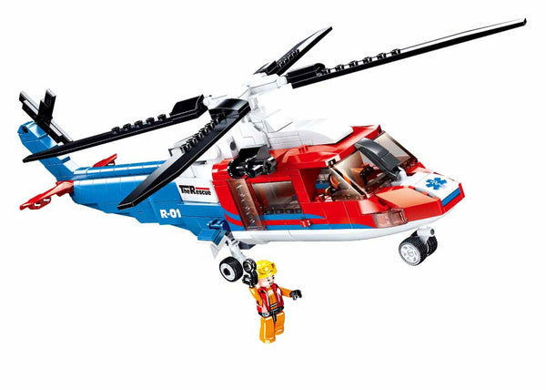 US NAVY Marine Rescue Helicopter  -  M38-B0886 - 402 pcs