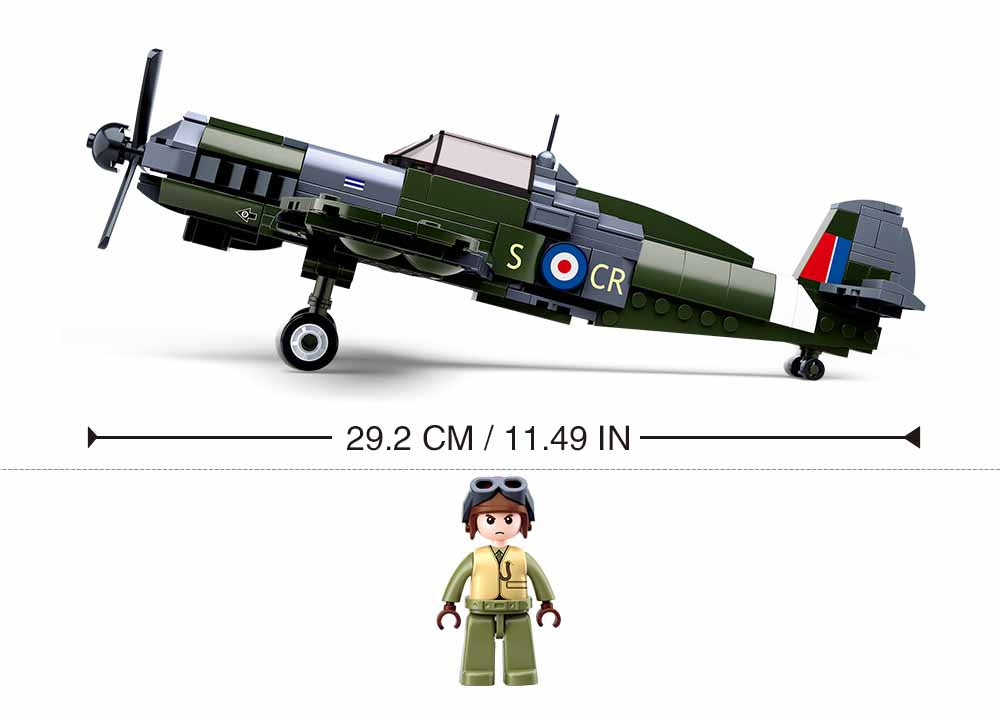 Sluban Fighter of the British Army M38-B0712