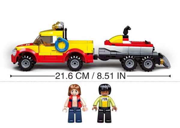 Sluban Beach Rescue Team / Pick-up Truck M38-B0672