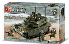 Merkava Modern Battle Tank M38-B0305 - 344 Pieces