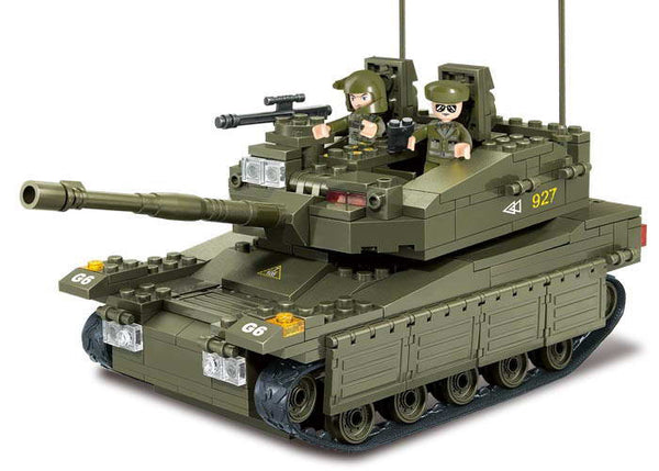 Merkava Modern Battle Tank M38-B0305 - 344 Pieces