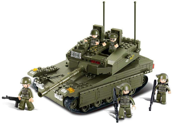 Merkava Modern Battle Tank M38-B0305 - 344 Pieces