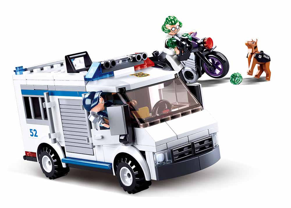 Lego shop sluban police