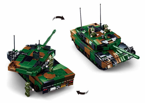 Leopard 2A5 Main Battle Tank M38-B0839