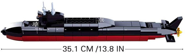 Nuclear Submarine - Navy Sub - 269 Pieces- M38-B0703