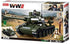 Sluban T-34 Medium WW2 Tank with Mini Figures ( 2 in 1 Set ) - 687 Pieces - M38-B0689