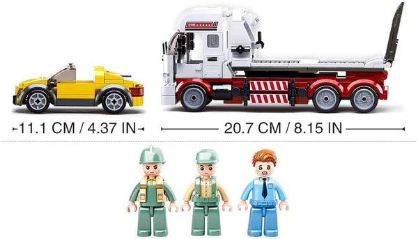 Tow Truck & Road Side Rescue Truck - 338 Pcs - M38-B0879