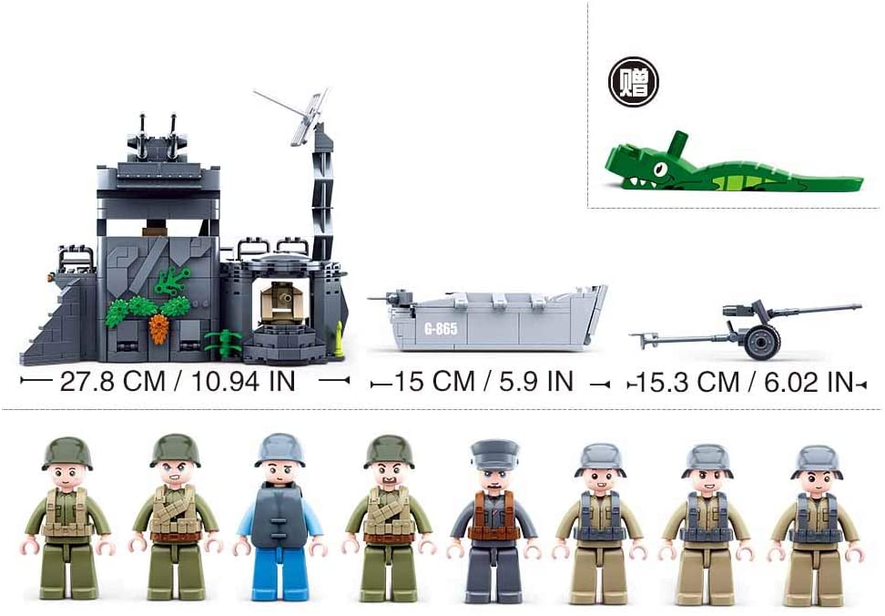 Sluban Army Navy 461 Pieces