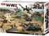 Sluban Battle of Kursk, battle field and Tank set with Fighter Plane Set - 998 Pieces. M38-B0697