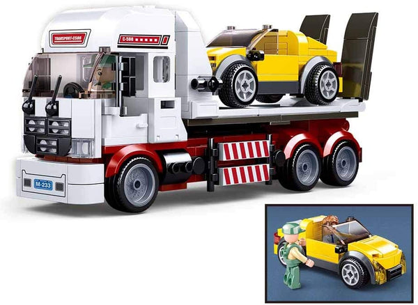 Tow Truck & Road Side Rescue Truck - 338 Pcs - M38-B0879