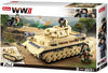 Sluban WWII Panzer IV Main Battle Tank Vehicle - 543 Pieces ( 2 in 1 ) - M38-B0693