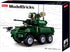 Sluban LAV Armored Vehicle - All Terrain Tank - 384 Pieces - M38-B0753
